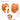 Love Live! Lovelive Honoka Kosaka Cosplay Wig