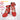 Puella Magi Madoka Magica Madoka Kaname Red Cosplay Shoes