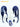 Genshin Impact Clorinde Blue Cosplay Wig
