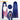 Panty & Stocking with Garterbelt Stocking Blue Pink Cosplay Wig