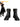 【Pre-sale】Final Fantasy VII Rebirth Cloud Strife Standard Edition Black Shoes Cosplay Boots