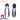 Love Live! Lovelive Nozomi Tojo Purple Cosplay Wig