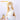 Genshin Impact Escoffier Yellow Cosplay Wig