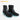 Blue and Black Short Boots Cosplay Shoes
