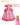 Kids Cosplay Costume Super Mario Bros Princess Peach Dress Halloween Party Dress Up