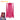 Kids Version KPop Demon Hunters Mira Pink Cosplay Wig