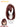Dandadan Momo Ayase Red Brown Cosplay Wig