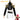 Kpop Demon Hunters Mira Golden Black Dance Outfit Premium Edition Cosplay Costume