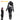 Kids & Adults Size Kpop Demon Hunters Rumi Combat Suit Halloween Cosplay Costume