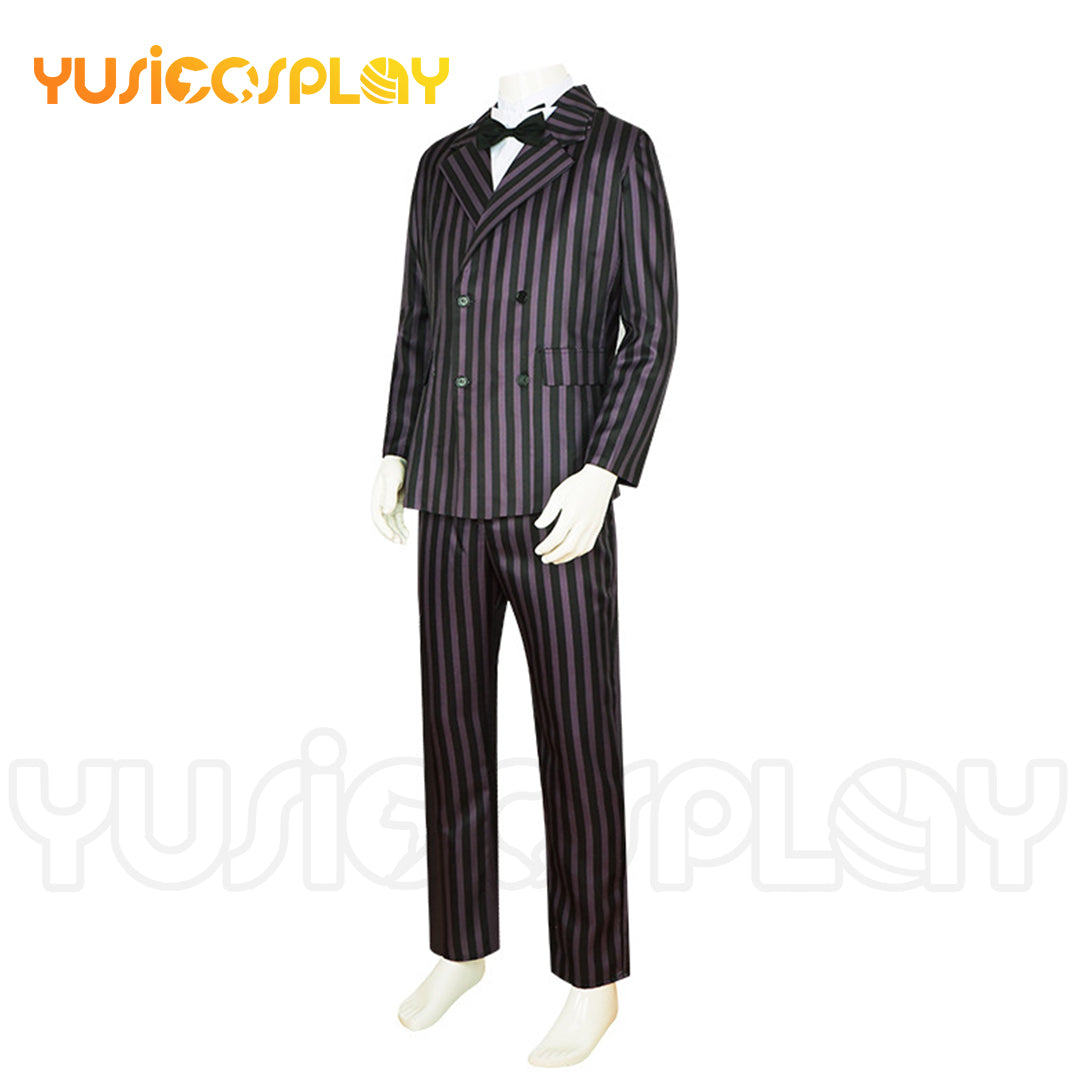 The Addams Family Gomez Addams Halloween Cosplay Costume – YUSICOSPLAY
