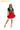 Christmas Special! ! ! Christmas Tree Green&Red Dress Cosplay Costume