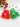 Christmas Red & Green Pet Cape – Festive Cloak Shawl for Dogs Christmas Pets Cosplay Costume