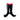 The Freak Circus Pierrot Shoes Halloween Cosplay Boots