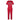 One Piece Live Action Season 2 Monkey D. Luffy Red Cosplay Costume