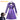 Wednesday Season 2 Enid Sinclair Purple School Uniform Cosplay Costume
