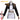 Kpop Demon Hunters Rumi Golden Black Dance Outfit Premium Edition Version B Cosplay Costume