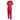 One Piece Live Action Season 2 Monkey D. Luffy Red Cosplay Costume
