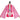 The Apothecary Diaries Maomao Pink Swimsuit Cosplay Costume