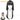 Puella Magi Madoka Magica Homura Akemi Black Cosplay Wig