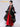 Kids Royal Vampire Witch Halloween Costume For Masquerade & Stage Performances