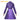Wednesday Season 2 Enid Sinclair Purple School Uniform Cosplay Costume
