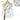 Kids & Adults Size Kpop Demon Hunters Mira White Dance Outfit Version B Halloween Cosplay Costume