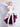 Puella Magi Madoka Magica Madoka Kaname Angel Cosplay Costume