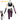 Arcane League of Legends LOL Arcane Jinx Halloween Cosplay Costume
