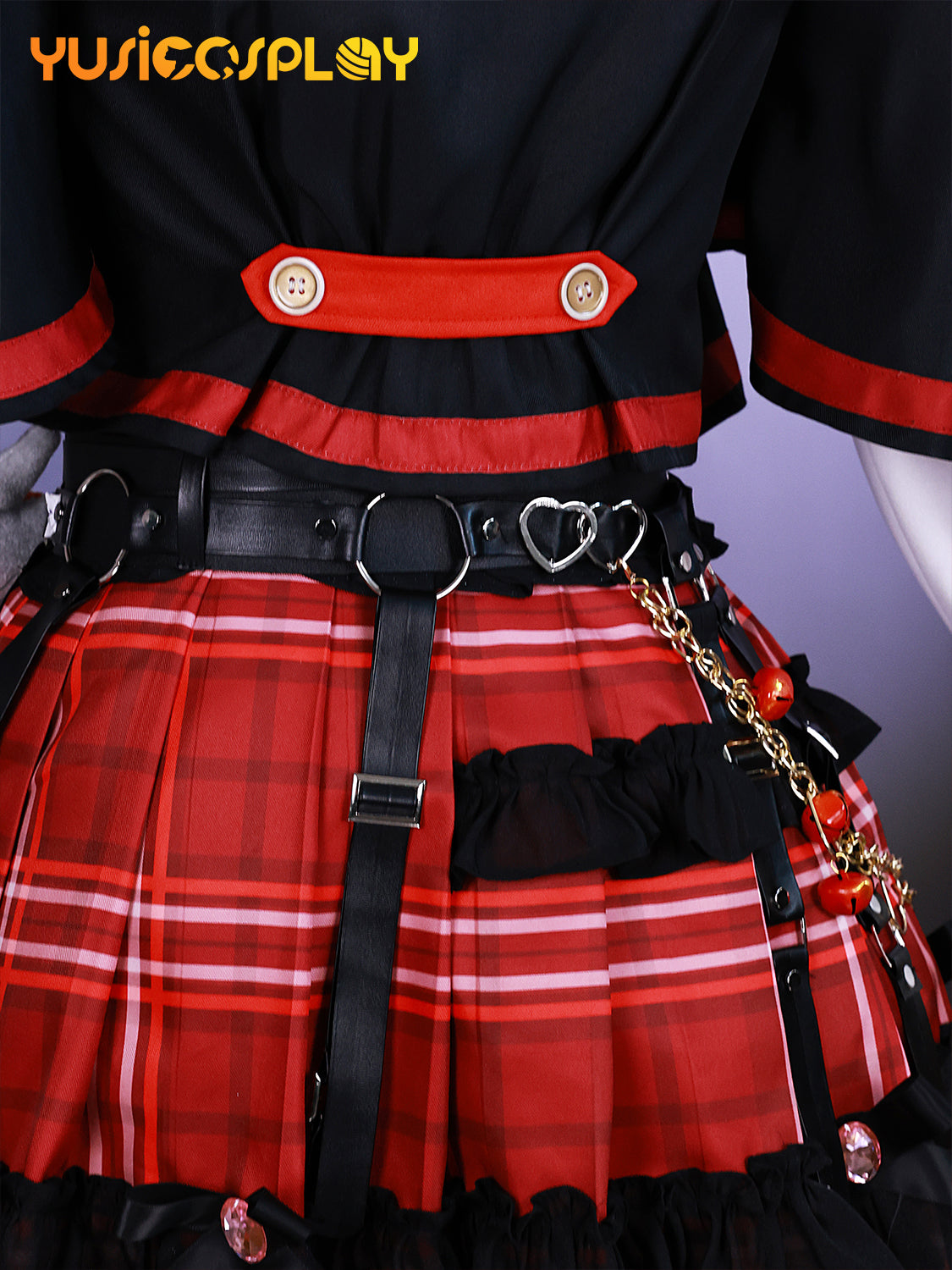Na Raka Spring Prelude Naraka: Bladepoint Tessa Legendary Outfit Spring Prelude Carmine Feath ...