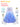 Frozen Elsa Glowing Skirt Girls Children Crown Gloves Princess Dress Up Accessories Birthday Cosplay Costume