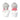 Magical Girl Witch Trials Sakuraba Ema Cosplay Wig
