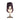 Cosmic Princess Kaguya! Noi Komazawa Cosplay Wig