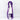 The Freak Circus Jester Purple Cosplay Wig