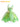 Disney Tinker Bell Toddler Girls Fairy Dress Kid Cosplay Costume