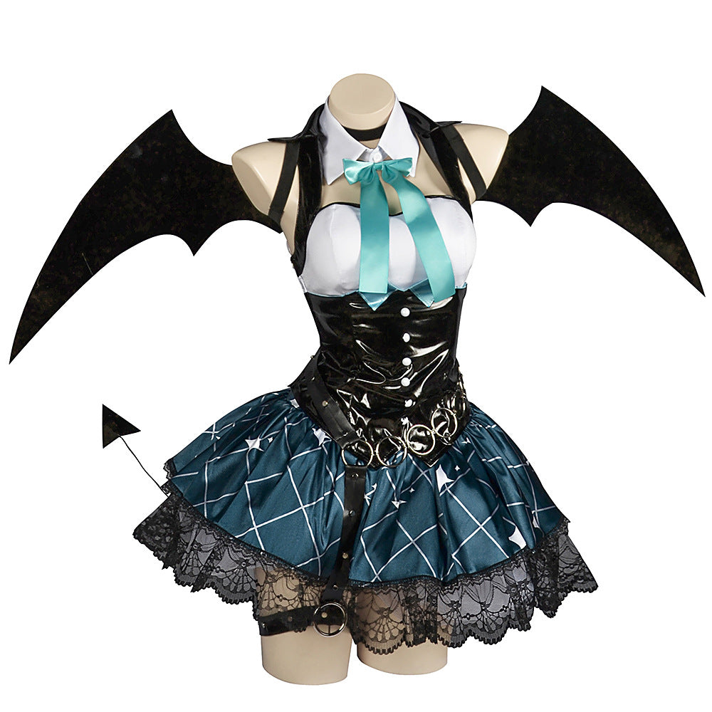 Dainty Rascal Costumes Cosplay Costume Rascal the Raccoon Devil Dress Halloween – YUSICOSPLAY