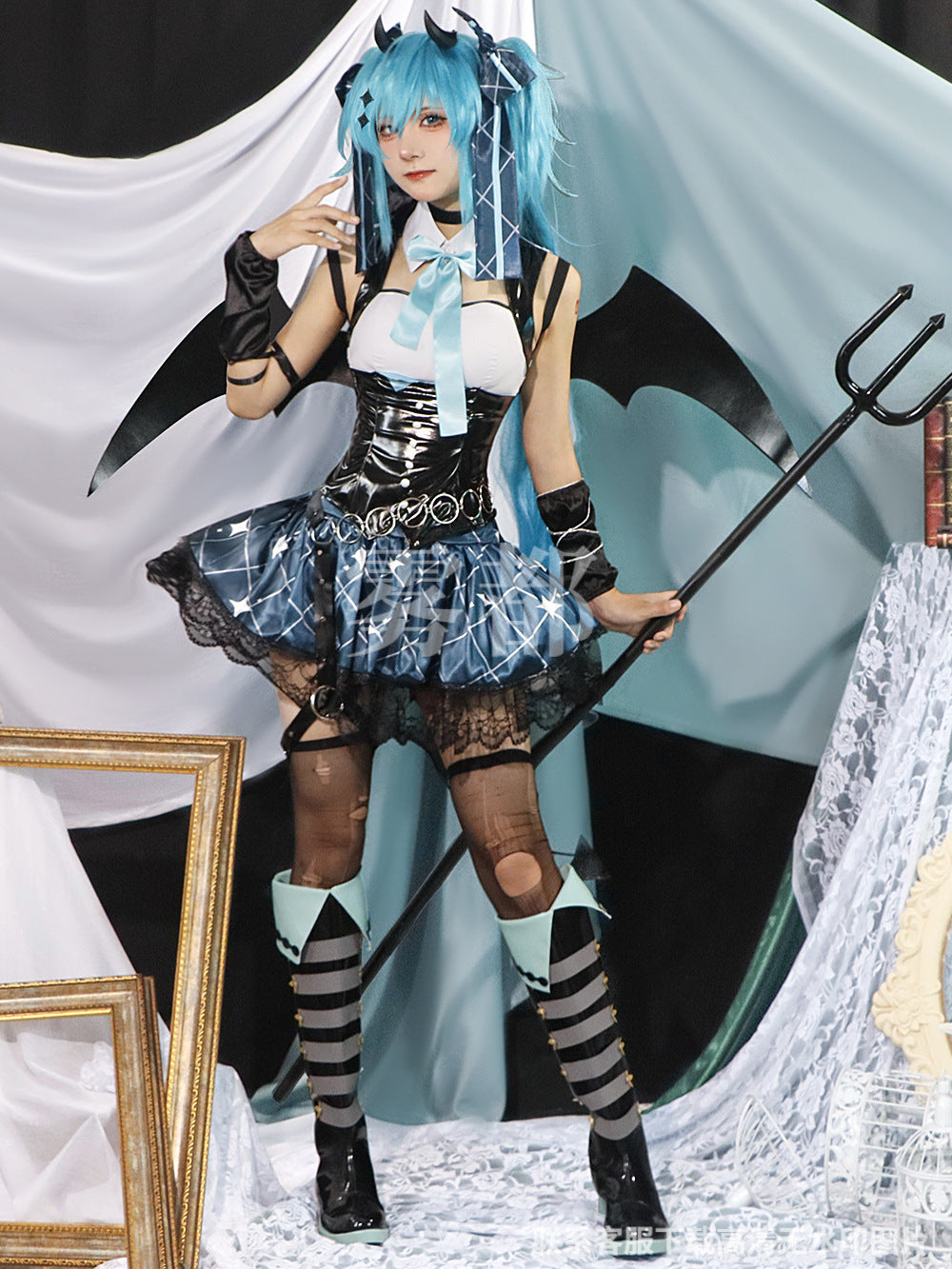 Dainty Rascal Costumes Cosplay Costume Rascal the Raccoon Devil Dress Halloween – YUSICOSPLAY