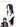 Honkai: Star Rail Blade Black Red Cosplay Wig