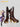 Genshin Impact Fischl Cosplay Shoes