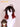 Genshin Impact Gaming Brown Red Cosplay Wig