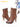 Genshin Impact Kamisato Ayaka Springbloom Missive Brown Cosplay Shoes