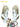Genshin Impact Kirara Cosplay Wig