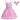 Barbie Movie Kid Gingham Dress Cosplay Costume
