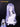 Genshin Impact Skirk Cosplay Wig