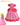 Kids Cosplay Costume Super Mario Bros Princess Peach Dress Halloween Party Dress Up