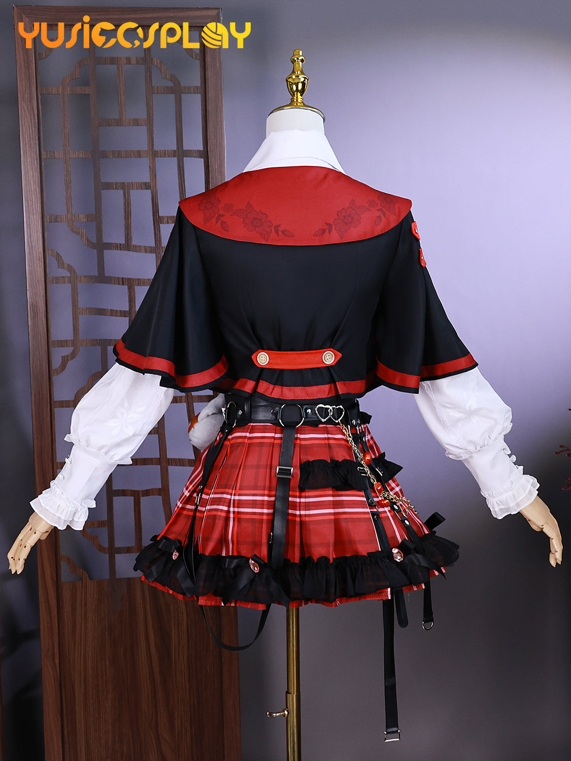Na Raka Spring Prelude Naraka: Bladepoint Tessa Legendary Outfit Spring Prelude Carmine Feath ...