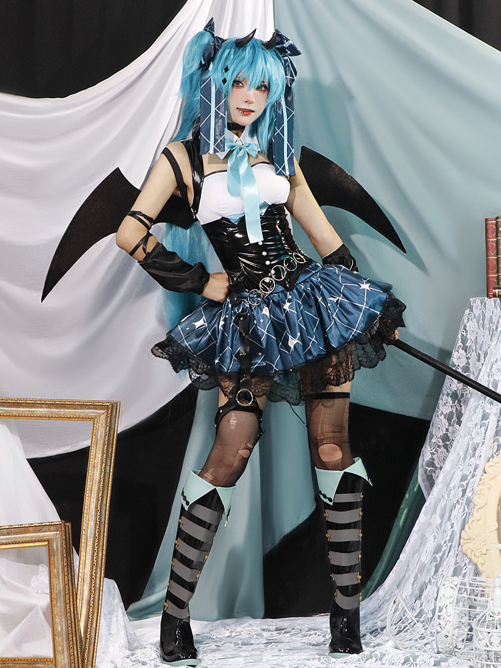 Dainty Rascal Costumes Cosplay Costume Rascal the Raccoon Devil Dress Halloween – YUSICOSPLAY
