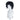The Freak Circus Harlequin Black Cosplay Wig
