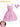 Barbie Movie Kid Gingham Dress Cosplay Costume