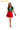 Christmas Special! ! ! Christmas Tree Green&Red Dress Cosplay Costume