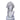 The Freak Circus Pierrot grey Cosplay Wig